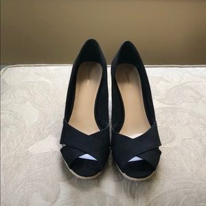 Liz Claiborne wedge sandals